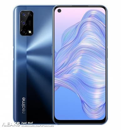 Realme прислушалась к критике? Realme V5 на новых изображениях уже не похож на Honor 30