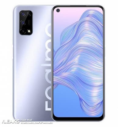 Realme прислушалась к критике? Realme V5 на новых изображениях уже не похож на Honor 30