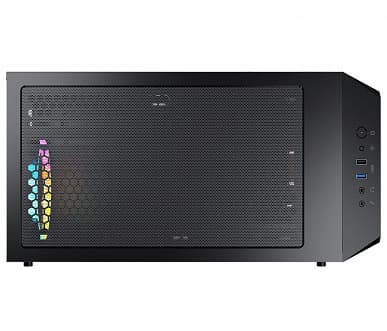 Передняя и боковая панели корпуса Cougar MG120-G RGB изготовлены из стекла