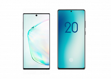 Качественные изображения Samsung Galaxy Note20 и сравнение с Galaxy Note10