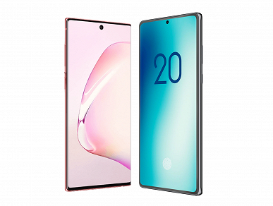 Качественные изображения Samsung Galaxy Note20 и сравнение с Galaxy Note10