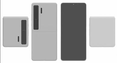 Huawei готовит конкурента для Samsung Galaxy Z Flip и Motorola Razr. Называться новинка может Mate V