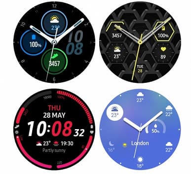 Красивый анимированный погодный циферблат и новые подробности про Samsung Galaxy Watch 3