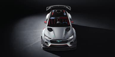 Уничтожитель Tesla. Представлен Ford Mustang Mach-E с 7 электромоторами и мощностью 1400 л.с.