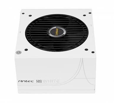 Блок питания Antec Earthwatts Gold Pro White мощностью 750 Вт оснащен комбинированной кабельной системой