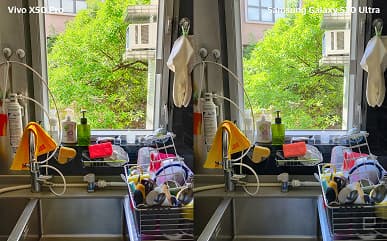 Vivo X50 Pro с суперстабилизацией ночью фотографирует лучше, чем Samsung Galaxy S20 Ultra