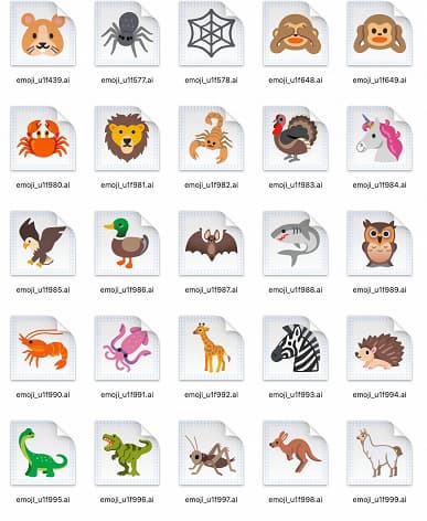 К Android 11 приложили руку сотрудники океанариума и зоопарка. Google показала финальные эмодзи для новой ОС