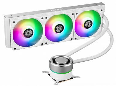 Представлены системы жидкостного охлаждения Lian Li Galahad