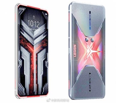 Боковая фронталка, сдвинутая вниз фронтальная камера и необычные расцветки. Lenovo Legion станет самым нестандартным флагманом