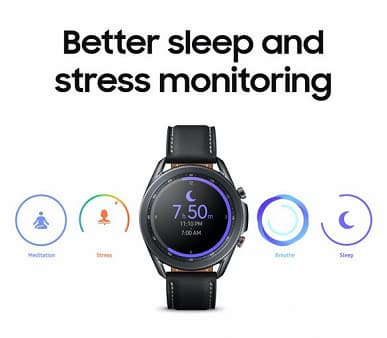 Умные часы Samsung Galaxy Watch 3 в высоком разрешении с новыми деталями