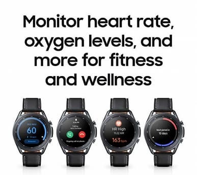 Умные часы Samsung Galaxy Watch 3 в высоком разрешении с новыми деталями