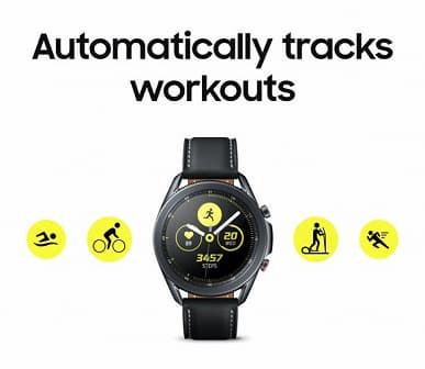 Умные часы Samsung Galaxy Watch 3 в высоком разрешении с новыми деталями