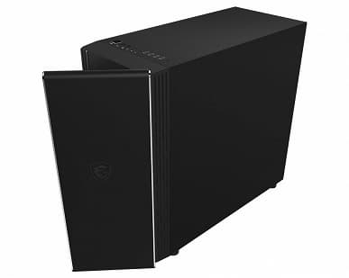 Корпус MSI Creator 400M вмещает платы типоразмера до E-ATX