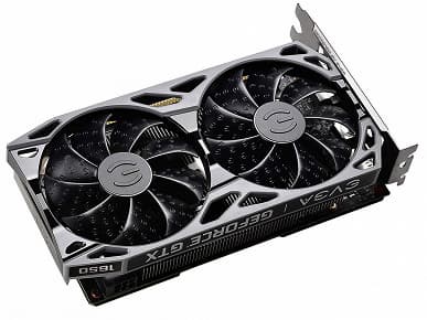 Представлена видеокарта EVGA GeForce GTX 1650 KO с GDDR6
