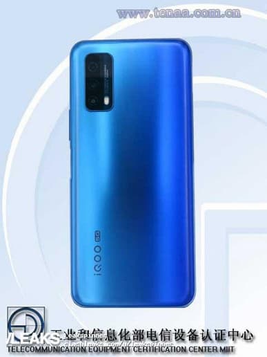 Новинка Iqoo на первых фотографиях