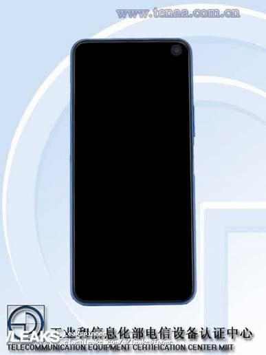 Новинка Iqoo на первых фотографиях