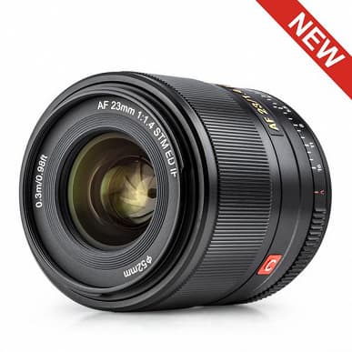 Начались продажи объектива Viltrox 23mm f1.4 E Начались продажи объектива Viltrox 23mm f1.4 E