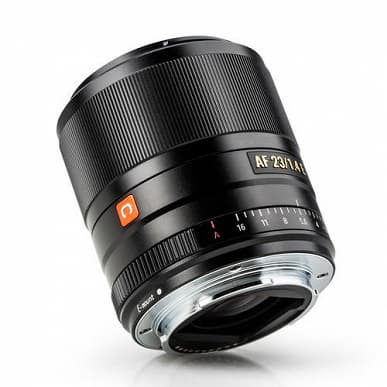 Начались продажи объектива Viltrox 23mm f1.4 E