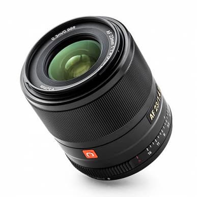 Начались продажи объектива Viltrox 23mm f1.4 E