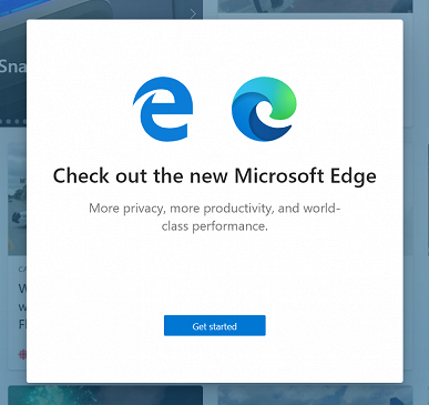 Microsoft взяла пример с программ-вымогателей. Фирменный браузер Edge навязывается слишком агрессивно