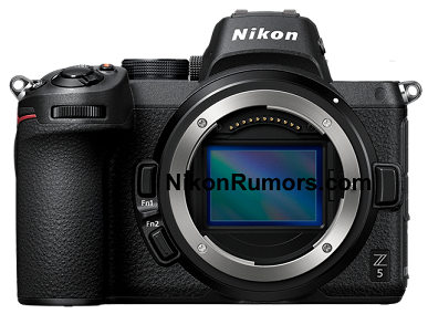 Появились изображения и предварительные спецификации камеры Nikon Z5