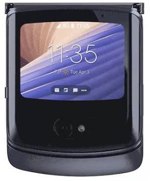 Смартфон-раскладушка Motorola Razr 5G на новых изображениях с разных сторон