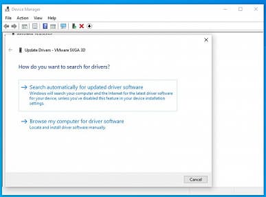 Microsoft втихаря лишила Windows 10 полезной функции. Больше никаких походов в интернет за драйверами через Диспетчер устройств