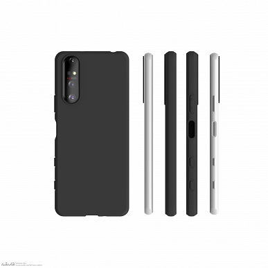 Компактный флагман Sony Xperia 5 II показали со всех сторон