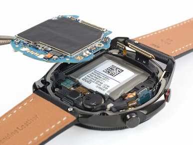 Специалисты iFixit высоко оценили ремонтопригодность умных часов Samsung Galaxy Watch3