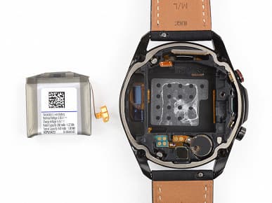 Специалисты iFixit высоко оценили ремонтопригодность умных часов Samsung Galaxy Watch3
