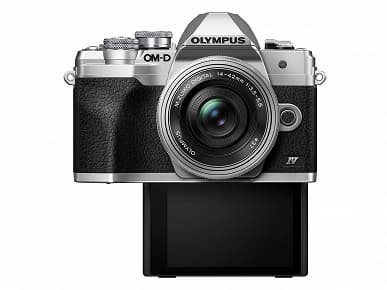 Представлена камера Olympus OM-D E-M10 IV системы Micro Four Thirds 