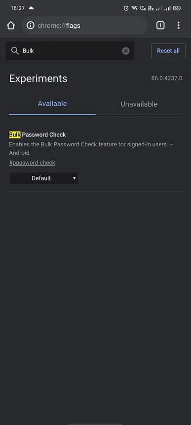 Мобильный Google Chrome начал проверять пароли за пользователями