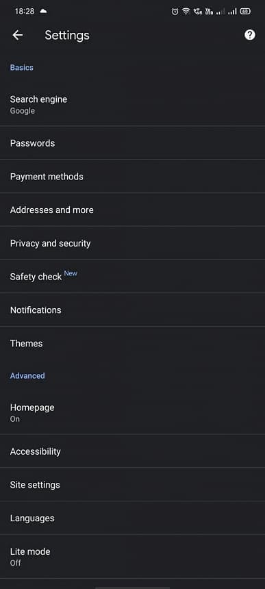 Мобильный Google Chrome начал проверять пароли за пользователями