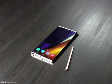 Samsung Galaxy Note20 и Note20 Ultra на живых фото и в официальных видеороликах за считанные часы до анонса Samsung Galaxy Note20 и Note20 Ultra на живых фото и в официальных видеороликах за считанные часы до анонса