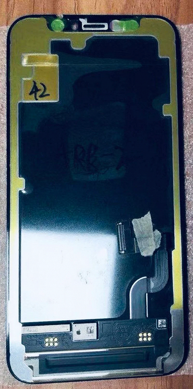 Живое фото экрана iPhone 12 ставит крест на уменьшенной «чёлке»