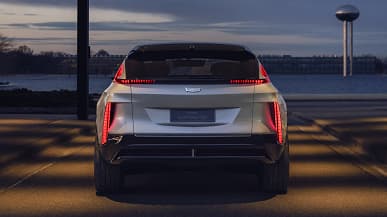 Мощный конкурент Tesla Model X. Представлен люксовый электрический внедорожник Cadillac Lyric