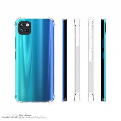 Самый доступный 5G-смартфон Huawei впервые показали со всех сторон