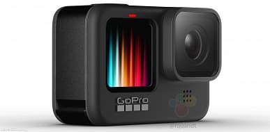 Запись видео 5K и крупный фронтальный экран. GoPro Hero 9 Black на официальных изображениях 