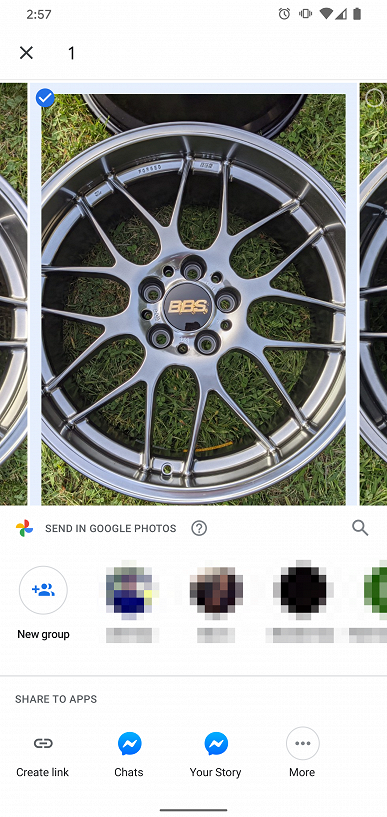 Google Фото избавились от «ужасной, кошмарной» особенности. Обновлено меню для отправки контента