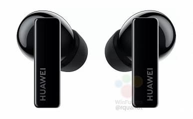 Альтернатива AirPods Pro за 150 евро. Рендеры и характеристики полностью беспроводных наушников Huawei FreeBuds Pro