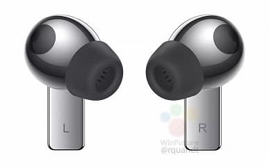 Альтернатива AirPods Pro за 150 евро. Рендеры и характеристики полностью беспроводных наушников Huawei FreeBuds Pro Альтернатива AirPods Pro за 150 евро. Рендеры и характеристики полностью беспроводных наушников Huawei FreeBuds Pro