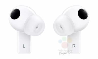 Альтернатива AirPods Pro за 150 евро. Рендеры и характеристики полностью беспроводных наушников Huawei FreeBuds Pro