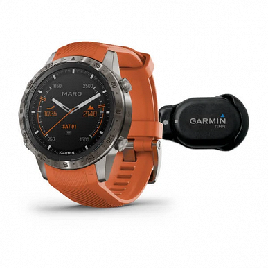 Новые высококлассные часы Garmin MARQ предназначены для профессионалов