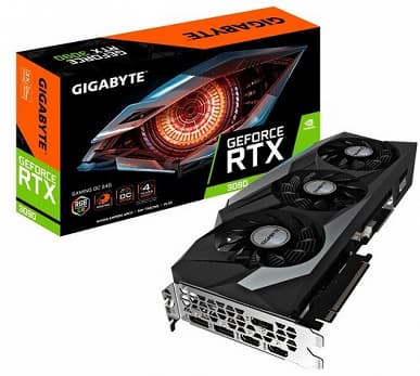 Три вентилятора — это стандарт. Gigabyte подготовила два варианта GeForce RTX 2090 и два RTX 2080