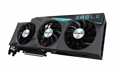 Три вентилятора — это стандарт. Gigabyte подготовила два варианта GeForce RTX 2090 и два RTX 2080