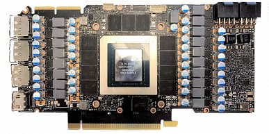 «Голые» референсные GeForce RTX 3080 и RTX 3090 на печатных платах нормальной формы