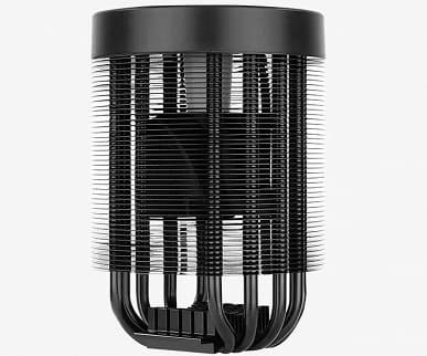 Система охлаждения AeroCool Mirage 5 имеет непривычную форму