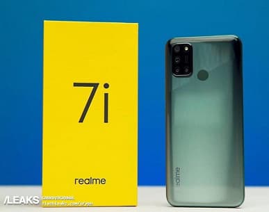 Snapdragon 662, 90 Гц и 64 Мп. Первые живые фото Realme 7i и его упаковки