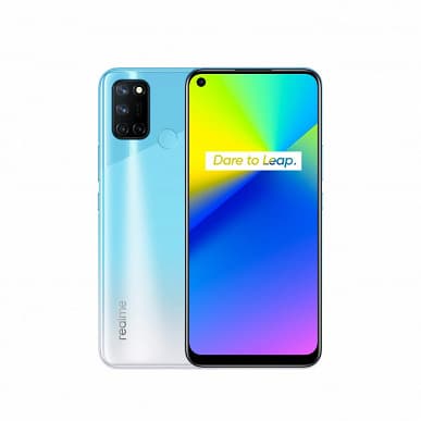 Realme 7i получил уникальный дизайн. Появились качественные изображения смартфона