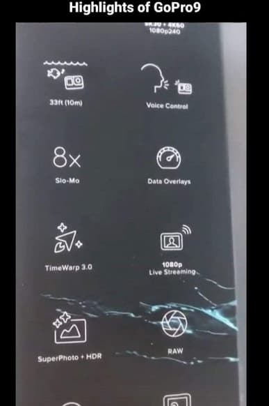 Запись видео 5К с частотой 30 к/с и стабилизация HyperSmooth 3.0. Характеристики GoPro Hero 9 Black